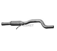 ASMET Tubería De Escape Delantera Para Fiat Seicento/600 187_ 1.1 16.078