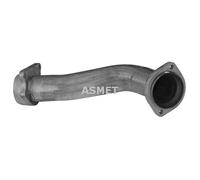ASMET Tubería de Escape Delantero para Mercedes-Benz Sprinter 2-T Bus 901 902