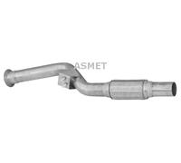 Tubo de escape ASMET 02.051