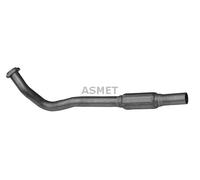 ASMET Tubería de Escape Delantero para Mercedes-Benz T1 Camión/Chasis 601 602