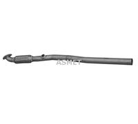 ASMET Tubería de Escape Delantero para Opel Zafira B A05 Astra H Caravan L35 L48