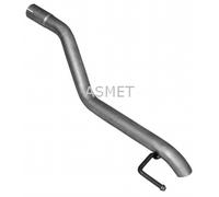 ASMET Tubería De Escape Hosenrohr Trasera Para Opel Astra J Caravan 1.4 05.239