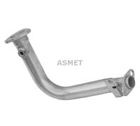 ASMET Tubería De Escape Para Peugeot 206 Hatchback 2A/C 1.4i 08.077