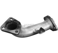 ASMET Tubo De Escape Delantero Compatible Para Mazda Premacy CP 1.9 2.0 11.012