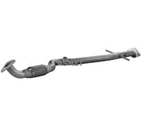 ASMET Tubo De Escape Delantero Compatible Para Opel Astra J 1.4 05.235