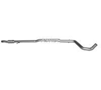 ASMET Tubo De Escape Hosenrohr Medio Para Ford KA RU8 1.3 TDCi Fiat 500 312_ 169