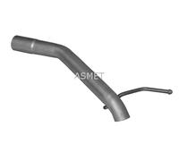 ASMET Tubo De Escape Hosenrohr Trasero Compatible Para Opel Astra J 05.249