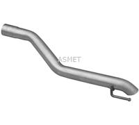ASMET Tubo de Escape Tubo en Y Trasero para Opel Astra J Caravan 1.7 CDTI 05.260
