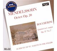 Asmf Chamber Ensemble - Mendelssohn:Octet/Boccherini:Q