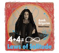 Asmik Grigorian Asmik Grigorian: Laws of Solitude (CD) (Importación USA)