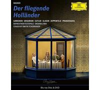 Asmik Grigorian Marina Prudenskaya Eric Cutler Attilio Glaser John Lundgren Georg Zeppenfeld Festspielchor Bayreuth Festspielorchester Bayreuth Oksana Lyniv - Wagner: Der fliegende Hollnder [Reino Unido] [Blu-ray]