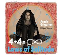 Asmik Grigorian / Mikko Franck / Markus Hinterhäuser / Orchestre Philharmonique de Radio France - Laws of Solitude. Strauss: Four Last Songs