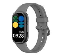 Asmoda Smart Band,1.47" Pulsera Actividad con 130+ Modos Deportivos, Contestar/Llamar/Monitor de Sueño/Calorías/Podómetro, Impermeable IP68 Smartwatch para Android iOS