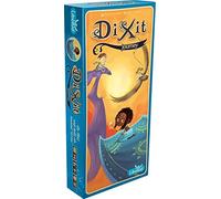 Asmodee 001602 - Dixit 3 - Big Box Viaje | Juego de asociación creativa con nuevas tarjetas de imagen más realistas para 3-6 jugadores, 30 minutos