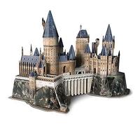 Asmodee-3D Castle (Medium) (197 Pieces) Harry Potter - Puzzle 3D: Castillo de Hogwarts - Asmodee - Construcción, Color, 12.8" x 17.9" x 12.8" (4D Cityscape Worldwide 4D51063)