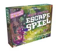 Asmodee 404 Editions, Mi Primer Juego de Escape: El Bosque mágico, Juego de niños, Juego de Rompecabezas, 2-5 Jugadores, A Partir de 5 años, 45+ Minutos, alemán, Multicolor, Colorido