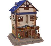 Asmodee 4D CWL | Harry Potter-La Tienda de Accesorios de Quidditch | Juego de construcción | Rompecabezas | A Partir de 8 años | 1 alimentador - Versión Francesa