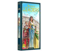 Asmodee 7 Wonders 2nd Ed: Leaders Expansión 3-7 Jugadores Juegos de Mesa 10+