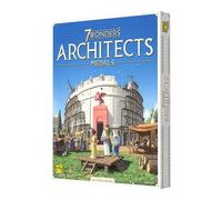 Asmodee 7 Wonders Architects Medals Expansión, Juego de Civilizaciones Ganador de Varios Premios, Juego de Mesa a Partir de 8 Años, de 2 a 7 Jugadores, 30 Minutos por Partida, Español