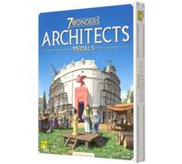 Asmodee 7 Wonders Architects Medals Expansión, Juego de Civilizaciones Ganador de Varios Premios, Juego de Mesa a Partir de 8 Años, de 2 a 7 Jugadores, 30 Minutos por Partida, Español