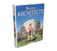 Asmodee 7 Wonders Architects - Medals, expansión, Juego Familiar, Juego de Estrategia, 2-7 Jugadores, a Partir de 8 años, 25 Minutos, alemán