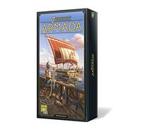 Asmodee 7 Wonders Armada Expansión, Juego de Civilizaciones Ganador de Varios Premios, Juego de Mesa a Partir de 10 Años, de 3 a 7 Jugadores, Nueva Edición, 30 Minutos por Partida, Español