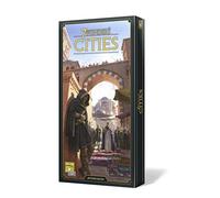 Asmodee 7 Wonders Cities Expansión, Juego de Civilizaciones Ganador de Varios Premios, Juego de Mesa a Partir de 10 Años, de 3 a 7 Jugadores, Nueva Edición, 30 Minutos por Partida, Español