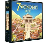 Asmodee 7 Wonders Dice - Juego de Mesa Roll & Write - Estratégico y rápido - 2 a 7 Jugadores - a Partir de 10 años - 25 min - en francés