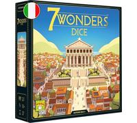 Asmodee - 7 Wonders Dice Juego de Mesa Roll & Write - Juego estratégico y rápido para 2-7 Jugadores a Partir de 10 años - 25 min - Versión en español