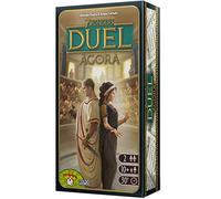 Asmodee 7 Wonders Duel Agora Expansión, Juego de Civilizaciones Ganador de Varios Premios, Juego de Mesa a Partir de 10 Años para Dos Jugadores, 30 Minutos por Partida, Español