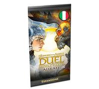 Asmodee 7 Wonders Duel for Middle-Earth Aliados Booster Expansión, Expansión Juego de Mesa, a Partir de 10 años, 2 Jugadores, Edición en Italiano