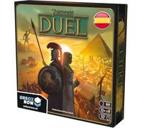 Asmodee 7 Wonders Duel, Juego de Civilizaciones Ganador de Varios Premios, Juego de Mesa a Partir de 10 Años para Dos Jugadores, 30 Minutos por Partida, Español