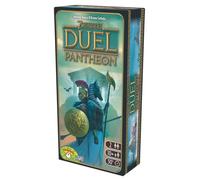 Asmodee 7 Wonders Duel Pantheon Expansión, Juego de Civilizaciones Ganador de Varios Premios, Juego de Mesa a Partir de 10 Años para Dos Jugadores, 30 Minutos por Partida, Español
