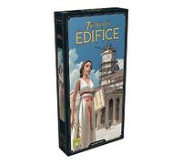 Asmodee 7 Wonders Edifice, expansión, Juego de conocedor, Juego de Estrategia, 3-7 Jugadores, a Partir de 10 años, 30 Minutos, alemán