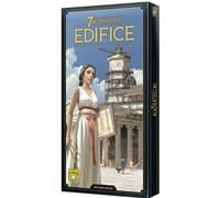 Asmodee 7 Wonders Edifices Expansión, Juego de Civilizaciones Ganador de Varios Premios, Juego de Mesa a Partir de 10 Años, de 3 a 7 Jugadores, Nueva Edición, 30 Minutos por Partida, Español