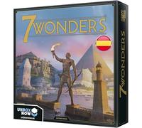 Asmodee 7 Wonders, Juego de Civilizaciones Ganador de Varios Premios, Juego de Mesa a Partir de 10 Años, de 3 a 7 Jugadores, 30 Minutos por Partida, Español