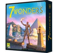Asmodee: 7 Wonders, Juego de Mesa, 3-7 Jugadores, 10+ años, edición en Italiano