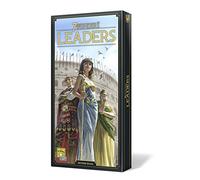 Asmodee 7 Wonders Leaders Expansión, Juego de Civilizaciones