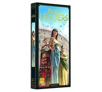 Asmodee - 7 Wonders: Leaders, Expansión Juego de Mesa, Edición en italiano