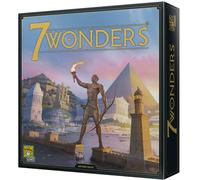 Asmodee 7 Wonders, Juego de Civilizaciones Ganador de Varios Premios, Juego de Mesa a Partir de 10 Años, de 3 a 7 Jugadores, 30 Minutos por Partida, Español