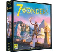 ASMODEE 7 Wonders, nueva versión 2020, Unbox Now, juego de fiesta, 10 años o más, de 3 a 7 jugadores, 30 minutos - Versión Francesa