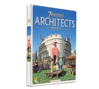 Asmodee - 7 Wunder Architects: medallas, expansión de juego de mesa, 2-7 jugadores, más de 8 años, edición italiana