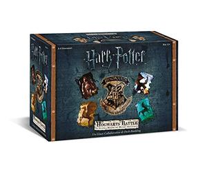 Asmodee 8137 Harry Potter Hogwarts Battle, La Scatola Mostro dei Mostri, Espansione Gioco da Tavolo, Edición en Italiano, 11 años +