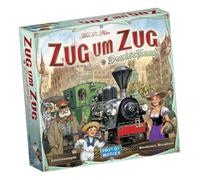 Asmodee 851761 "Ticket to Ride Germany" Game b. Germany 1. Grundspiel