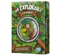 Space Cowboys – Juego de mesa ¡A explorar! La jungla – 6+ años, 2-4 jugadores, 20 min – Español