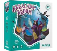 Asmodee Abracada-Broom FlexiQ - Juego de mesa - Juego de memoria educativa - Familia - Juego de mesa para niños desde 6 años - 2 a 5 jugadores - 20 min - Versión francesa