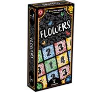 Asmodee Actarus Editions Flowers - Juegos de Mesa - Juegos de Cartas - Juego de niños, Adultos y Familia - De 7 años - 1 a 4 Jugadores - 20 min - Versión Francesa