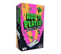 Asmodee - Add to Playlist, Juego de Mesa, Party Game, 14+ años, 2-10 Jugadores, 20 min, edición en Italiano
