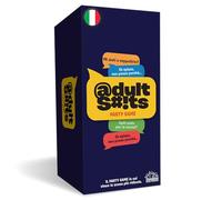 Asmodee - Adult Shits, Juego de Mesa, Juego Divertido para Adultos, Black Humor, 18+ años, 3-6 Jugadores, 30 min, edición en Italiano
