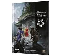 Asmodee Adventures in Rokugan - Juego de rol Tomb of Iuchiban Expansion - Revela los Secretos de la Tumba Antigua, Juego de Estrategia RPG, más de 2 Jugadores, a Partir de 14 años, 90 Minutos de